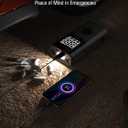 AZUNO 2-in-1 Electric Air Pump for Inflatables, 150 PSI Battery USB Rechargeable Fast Cordless Portable Air Mattress Pump, Suit for Air Mattress, Bed Pool Toys, Swimming Ring, Floats & Tires