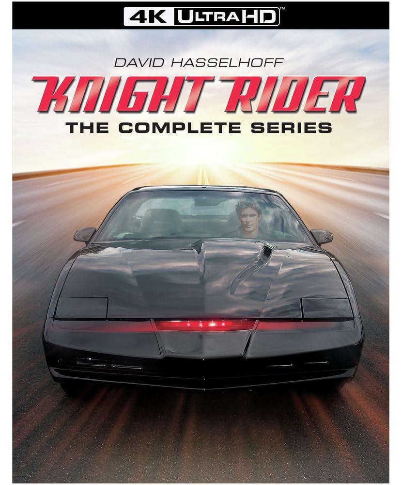 Knight Rider: The Complete Series 4K UHD  Format: Blu-ray