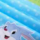 Oudain 6 Pcs Easter Kitchen Towels Happy Easter Bunny Eggs Cute Rabbits Dish Towels for Kitchen Drying Bathroom Housewarming Gifts Home Hand Towel Decoration 23.6 x 11.8 Inches