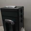 Makeup Train Case, Rolling Makeup Case with Lid, 5 in 1 Cosmetology Case on Wheels, Christmas Gift, Large Makeup Case Organizers, Profesional Cosmetic Case for Salon Barber, Black Green (4 layers)