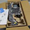 HUANUO Single Monitor Arm 13-34 Inch, Adjustable Gas Spring Arm, Monitor Desk Mount for 4.4-22lbs, VESA 75/100mm with C-Clamp/Grommet Base, Ergonomic Stand for Work/Gaming