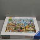 Ravensburger  Big City Collage  5000 Piece Jigsaw Puzzle  Stunning Vivid Colors  The Globes Biggest Cities  Postcard Rendition  Frameable  Premium Quality  Puzzles for Adults