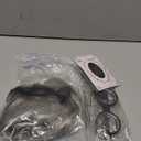 Beelittle Old Man Costume Mad Scientist Wig Set Albert Einstien Ben Benjamin Franklin Grandpa Costume (Gray)