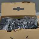 Nekteck Shiatsu Neck Massager for Pain Relief Deep Tissue with Heat, 3D Kneading Massage Pillow Back Shoulder Massagerfor Body Muscle, Plug-in Use for Home Office Car, Gifts for Mom Dad Him Her (Black)