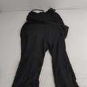 CUPSHE Women's Casual V Neck Spaghetti Straps Jumpsuit Sleeveles Baggy Long Pants Overall Outfit with Pockets, Size L