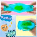 Fidget Squishy Stress Cube Toys, Glow in The Dark with Cute Crab, Stress Relief Toy for Kids & Adults Holiday Presents, Gifts for Halloween and Christmas