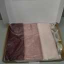 Ling's moment Wedding Arch Draping Fabric,3 Panels 20Ft Burgundy Dusty Rose | 3 Panels, 20Ft Chiffon Fabric, Sheer Draping, For Wedding Ceremony Reception Backdrop Party Swag Home Decor