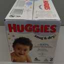 Huggies Snug & Dry Baby Diapers, Size 2 (12-18 lbs), 116 Count