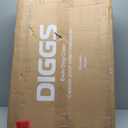 Diggs Evolv Modular Dog Crate for Dogs 16-18" Tall, Ash, Medium