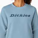 Dickies HEAVYWEIGHT WORDMARK CREW FLEECE (Blue)