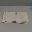 MIULEE Decorative Linen Pillow Covers 20x20 Inch Natural Beige Boho Farmhouse Neutral Christmas Couch Throw Pillows for Bed Pack of 2 Accent Modern Pillowcase Sofa Livingroom Home Decor