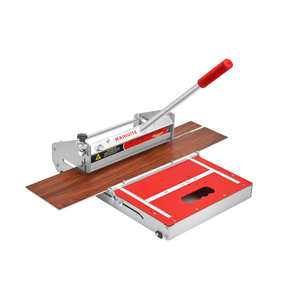 10mm Thick Floor Cutter - 13" Pro Multifunctional Vinyl Floor Cutter
Flooring Tools to Cut LVP, LVT, WPC, SPC, PVC, VCT; Makes Straight and Rip Cuts; No Electricity, No Noise