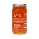100% Authentic, USA - Made Raw Unfiltered Honey, Made by Pure Southern Honey [ 1 lb] - Unheated - Non - GMO, No Additives, All - Natural Sweetener- Environmental-Friendly Glass Jar