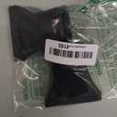 2PCS Hair Dryer Attachment Universal Black Plastic Blower Nozzle Replacement Styling Tool for Home Use or Professional Salon Hairdressing Blow Outer Diameter 4.2cm to 4.6cm