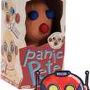 Big Game Toys~Panic PETE Eyes Bug Out Squeeze Toy Stress Relief Ball Popping Martian bob New with Free BGT Sticker