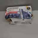 BLACK+DECKER Easy Steam Compact Iron for Clothes, Automatic Shutoff, Nonstick Plate, Light Weight, 1200 Watts (Standard)