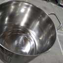 3 Gallon Stainless Steel Stock Pot with Lid, 10"x9"