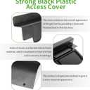 10L0L Golf Cart Access Panel Cover for EZGO TXT & Medalist 1994-2013 Gas or Electric, OEM# 71320-G01