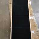 Foldable Wooden Dog Ramp & Pet Stairs - 5-Level Non-Slip Pet Steps for Dogs & Cats, Balanced Indoor/Outdoor Use