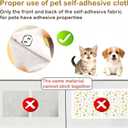 27.6'' Cat Grooming Wrap for Cutting Nails - Escape Proof Cats Restraint Wrap for Nail Clipping,Kitten Swaddle Wrap,Anti-Scratch & Anti-Bite,Easy Clipping & Care Pet Tool(L (up to 18 lbs)