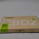 seenda Bluetooth Keyboard and Mouse for iPad, Multi-Device Bluetooth + 2.4G Wireless Keyboard Mouse with Tablet Holder for MacBook/Windows Computer, iOS/Andriod Tablet Phone, Blue & Purple