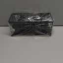 Cisily Sponge Holder for Kitchen Sink, Sink Caddy Organizer with High Brush Holder, Kitchen Countertop Organizers and Storage Essentials, Rustproof 304 Stainless Steel (Black, 9.25)