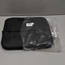 Deosk Car Trunk Organizer and Storage with 6 Big Pockets, Waterproof Polyester Trunk Organizer for SUV, Minivan, Truck (Large, Black)