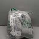 Baby Lounger Pillow for Newborn 0-24 Months, Portable Infant Lounge Cover in Floor for Boy Toddler, Grey Organic Cozy Babies Pillows Nest for New Born Travel Essential (Leaves)