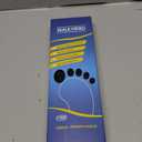 Plantar Fasciitis Feet Insoles Arch Supports Orthotics Inserts Relieve Flat Feet, High Arch (Mens 12-12 1/2 | Womens 14-14 1/2)