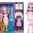 Rainbow High Fantastic Fashion Violet Willow - Purple 11 Fashion Doll and Playset with 2 Complete Doll Outfits, and Fashion Play Accessories, Great Gift for Kids 4-12 Years Old