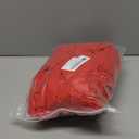 7.2ft Red Round Arch Backdrop Cover for Circle Backdrop Cover for Baby Shower Photography Arch Polyester Back Drop for Home Decoration