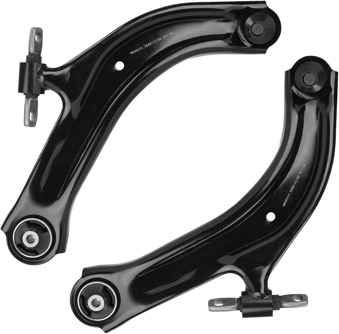 Front Lower Control Arm with Ball Joint for Nissan Sentra 2007 2008 2009 2010 2011 2012 Left Right Passenger Driver Side Suspension Kit K620373 K620374 2PCS