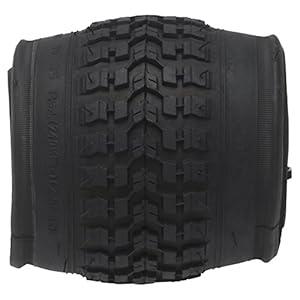 Bell 7091014 Freestyle Flat Defense BMX Bike Tire, 20" x 1.75-2.25", Black