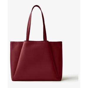 Work Tote Bags for Women 15.6 Inch - Laptop Tote Bag with Zip Compartments - Large PU Leather Office Purse Computer Briefcase