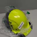 LIFT SAFETY Dax Carbon Fiber Full Brim Hard Hat | Safety/Construction Helmet w/ 6 Point Suspension for Comfort & Impact Protection