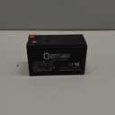 Mighty Max Battery 12V 9Ah SLA Replacement Battery for Monster Rockin Roller 3 Speaker