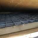 24x36 in Fountain Basin Grate, Black Reservoir Grates, for Pond/Water Garden/Waterfall/Fountain, Holds Rock Bubbler and Other Decoration Objects