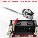 Tailgate Door Lock Latch Actuator Compatible for Nissan Cube 2009 2010 2011 2012 2013 2014 Replace 90501-1FC0B Rear Door Liftgate Latch Lock Actuator
