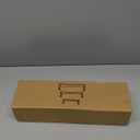 SRIWATANA Floating Shelves Wall Mounted, Solid Wood Wall Shelves, White