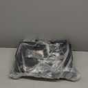 2 Pack Under Sink Organizers and Storage, Heavy Duty Metal Pull Out Cabinet Organizer with Ball-Bearing Slides, Height Adjustable L-Shaped Shelf for Kitchen & Bathroom