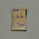 Beafulrab Women Seamless Underwear Soft No Show Bikini Invisibles Hipster V Cut Panties Pack of 6, 3M