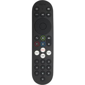 SatelliteSale Replacement Xumo PR3 Voice Remote Control Compatible with Stream Box XiOne, ES1 & Spectrum/Xfinity Stream Boxes and XUMO Smart TVs, Black ABS Plastic with Batteries Included