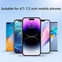 360 Rotatable Car Phone Holder Mount for your car Silicone Phone Mount for Car Dashboard Hands Free Cell Phone Holder Car Compatible with iPhone17 16 15 Pro Max All Smartphones cell phone