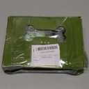 EXPAWLORER Dog Shoes for Hot Pavement  Dogs, Waterproof Non-Slip Dog Summer Booties with Socks, Easy On & Off Pet Boots & Paw Protectors, Easy-Clean for Beach Outdoor Rain (Green L) 