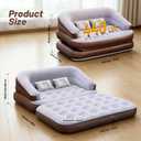 Inflatable Sofa Bed with Air Pump, Full