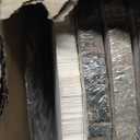 QTLCOHD 12 Pcs 7-8 Inch Large Wood Slice for Centerpieces, Natural Rustic Unfinished Wood Slab, Round Wooden Circle with Bark for Tables, Wedding Decoration, DIY Painting Crafts, Christmas Decor