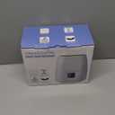 JQX Cordless Heated Hand Massager for Arthritis & Carpal Tunnel Relief - 3-Level Compression Therapy with Air Pressure & Vibration, Rechargeable Gifts for Women/Men (White)