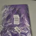 BDDC Purple Table Runner 12x108 Inch - 12 Pack Satin Table Runners, Smooth Table Runner for Party Wedding Banquets Birthday