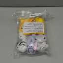 Aoriher 6 Pcs Mini Stuffed Forest Animal Bulk Jungle Plush Animal 4 Inch Plush Elephant Lion Tiger Giraffe Panda for Baby Shower Christmas Birthday Gift Stuffer Themed Party Decoration(Lovely