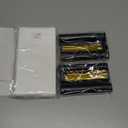 Liene Sticker Paper & Cartridge (Enhanced Adhesion Version) - 2 Ink Cartridge Refills & 72 Sheets 4x7" Photo Paper, Dye Sublimation Waterproof, Compatible with Liene PixCut S1